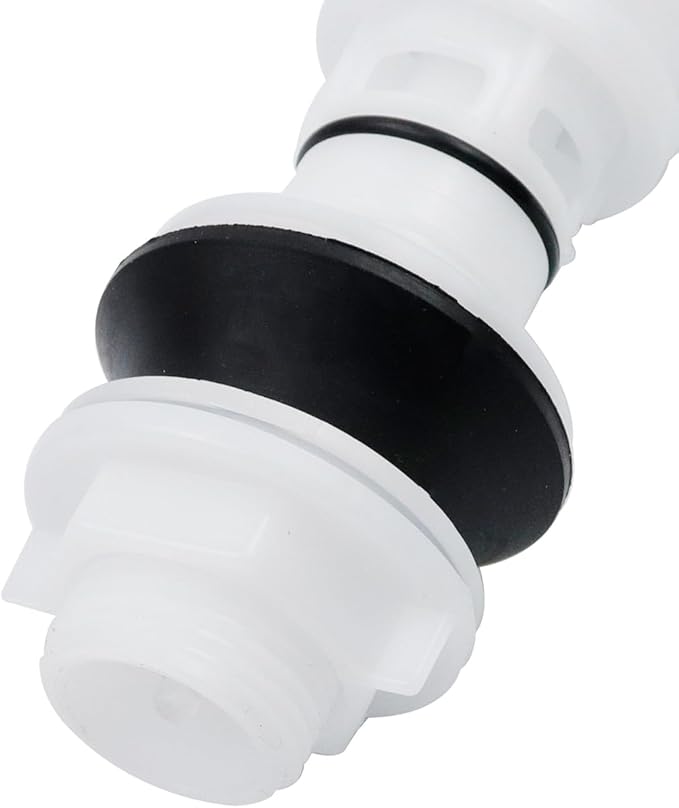 T Tulead 9.84-Inch Flush Valve Toilet Repair Kit Toilet Tank Repair Parts 7/8" Fill Valve Thread