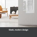 Leviton LSPD2-T Surge Protective Device with Two 20A 1-Pole Plug-On Standard Branch Circuit Breakers, Thermal Magnetic, 120/240 VAC, White (Pack of 5)