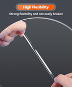 480 Pcs Removable Gel Mounting Putty for Museum Action Figures, Clear Glue Earthquake Putty, Double Sided Sticky Tape Adhesive Dots, 0.31" x 0.51"