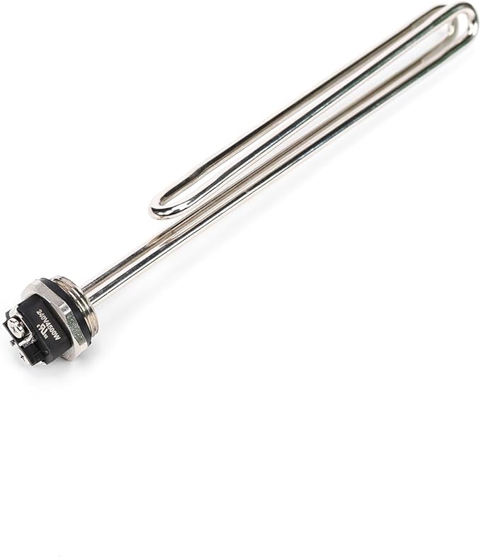 Water Heater Element 4500W,Screw-in,Foldback Type 02582 Water Heater Elements by TOP-HEATER, Fits Most Models As AO Smith, GE, Kenmore,Maytag,Whirlpool, Heater Element Replacement 1Pack