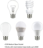 XiNBEi Lighting Sconces Wall Lighting, 1 Light ADA Wall Sconce, Vintage Bathroom Vanity Light with Tube Glass Satin Brass Finish for Kitchen & Corridor XB-W1185-SB