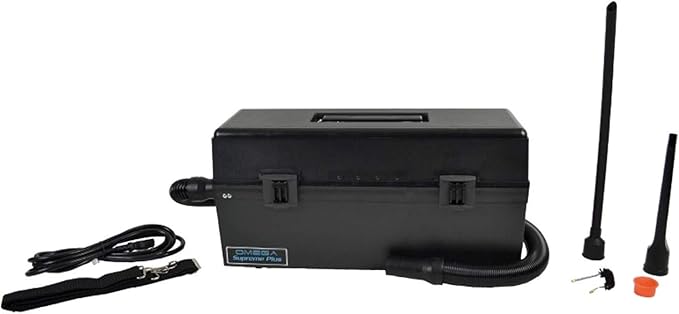 Atrix VACOMEGAS Omega Supreme Vacuum, 1-Gallon, Black