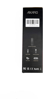 AIKARO - Electric Wine Bottle Opener Automatic Corkscrew, Rechargeable (Set B)