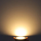 2 Inch LED Downlight, Recessed Lighting Dimmable Ceiling Light, 3W, 3000K Warm White, CRI80 with LED Driver(35W Halogen Equivalent), 20 Pack