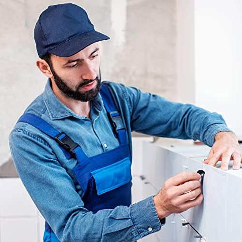 Dreyoo 2 Pcs Stud Finder Wall Scanner, Studball Magnetic Stud Finder with 27 Pounds of Pull Magnetic Power, Studball for Detected and Located Stud Through 5/8" Drywall Plywood Paneling Ceramic (Black)