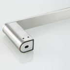 RANDOM 12 inch Brushed Nickel Towel Bar Bathroom Hardware Accessories Hand Towel Holder for Bathroom Kitchen SUS304 Stainless Steel Towel Rod Modern Style Wall-Mounted Towel Rack.96026-2-12BS