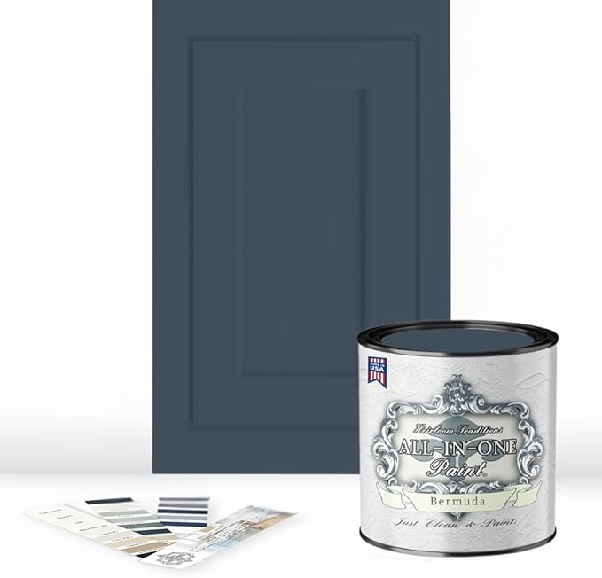 ALL-IN-ONE Paint by Heirloom Traditions, Bermuda, Quart
