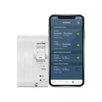 Leviton 2nd Gen Smart Circuit Breaker with Remote Control, GFCI, 2-Pole 40 Amp, 120/240-Volt and 120/208-Volt, 10kA Interrupt Rating, LB240-GST