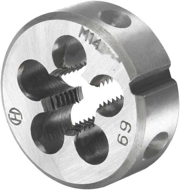 14mm x 1.5 HSS Metric Tap and Die Set Right Hand Thread,Tapping DIY Tool 3pcs (M14 x 1.5mm)