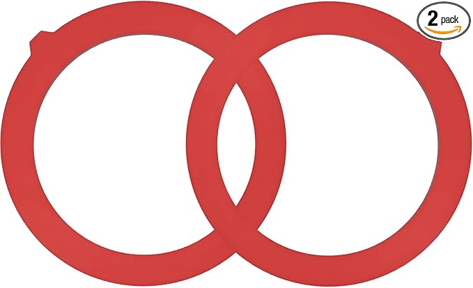 Flush Valve Seal for Kohler, 2 Pcs Canister Flush Valve Seal Replacement, Toilet Tank Parts for K-GP1059291 K-4436, Silicone Material Toilet Parts Inside Tank