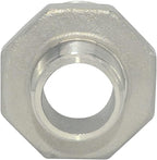 1-1/4" x 3/4" Male Threaded Reducing Nipple Fitting/Adapter,Stainless Steel SS304 NPT Pipe Hex Reducer