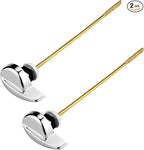 TOTO Compatible Toilet Flush Handle - Side Mount Trip Lever Replacement for TOTO ST701, CST853, CST854, CST884, CST604CEF, CST614CEF - 2-Pack Copper Lever