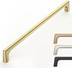 10 Pack Brushed Gold Cabinet Pulls 8.8 Inch Kitchen Cabinet Handles Cabinet Hardware Kitchen Handles for Cabinets Cupboard Handles Gold Dresser Pulls Drawer Handle