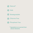 Owala EcoBrite Powerful Cleaning Tablets, Cleans Bottles, Coffee Cups, Pots, Pans, Camping Gear, Pet Bowls, and Much More - 20 pack (Individually Wrapped) Made From Naturally Sourced ingredients