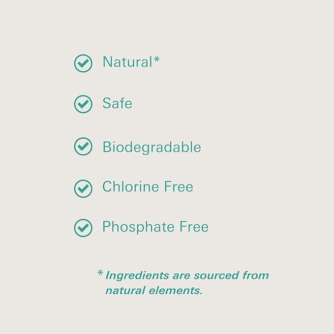 Owala EcoBrite Powerful Cleaning Tablets, Cleans Bottles, Coffee Cups, Pots, Pans, Camping Gear, Pet Bowls, and Much More - 20 pack (Individually Wrapped) Made From Naturally Sourced ingredients