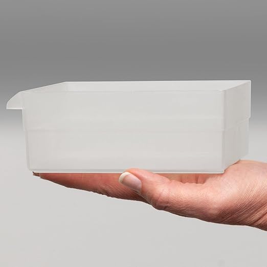 Akro-Mils 44-Drawer Plastic Drawer Storage Cabinet for Garage Organization, Bead Organizer, Building Bricks Storage, Teacher Toolbox, Makeup Organizer, 20" W x 6" D x 16" H, 10144 Black