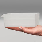 Akro-Mils 44-Drawer Plastic Drawer Storage Cabinet for Garage Organization, Bead Organizer, Building Bricks Storage, Teacher Toolbox, Makeup Organizer, 20" W x 6" D x 16" H, 10144 Black