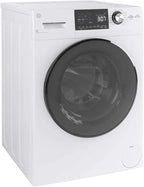 GE GFQ14ESSNWW 24 inch 2.4 cu. ft. Capacity Front Load Washer/Condenser Dryer Combo