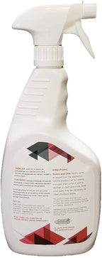 GrillMeister Grill, Grate, Barbeque & Oven - Heavy Duty Cleaner/Degreaser - Quart (Case of 12)