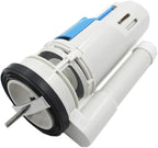 2-inch Toilet Flush Valves Assembly Compatible with Water Ridge One Piece Toilets Fits for TOTO THU338N Dual Flush Drain Valve Repair Part Replacement