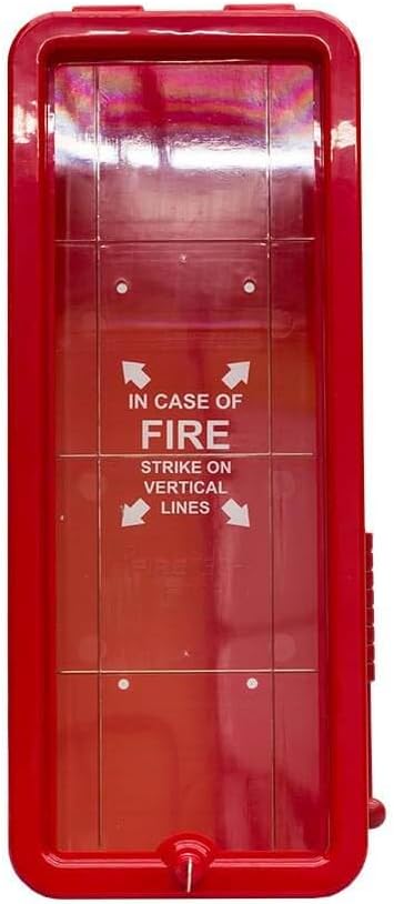 5# Fire Extinguisher Red Cabinets Box Indoor/Outdoor Lot of 6