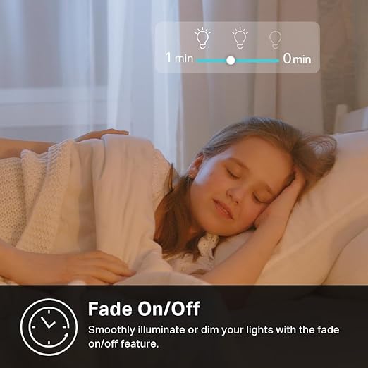 Kasa Matter Smart Dimmer Switch: Voice Control w/Siri, Alexa & Google Assistant | UL Certified | Timer & Schedule | Easy Guided Install | Neutral Wire Required | Single Pole | 2.4GHz Wi-Fi | KS225