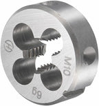 10mm x 1.5 HSS Metric Tap and Die Set Right Hand Thread,Tapping DIY Tool 3pcs (M10 x 1.5mm)