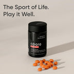 Sports Research CoQ10 (100mg) Enhanced w/Coconut Oil & Bioperine (Black Pepper) for Better Absorption | Vegan, Non-GMO Verified (30 Veggie Softgels)