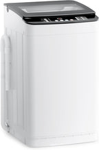 Auertech 28 lbs Portable Washing Machine, Fully Automatic Portable Washer with LED Display, 10 Wash Cycles, 5 Water Levels, 24H Delays, Top Load Washing Machine for Apartment, RV, Dorm, Home