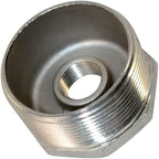 2" Male to 1/2" Female NPT Female Reducing/Reducer Bushing Pipe Fitting,Adapter,Stainless Steel SS 304 Hex Bushing (2" Male to 1/2" Female)