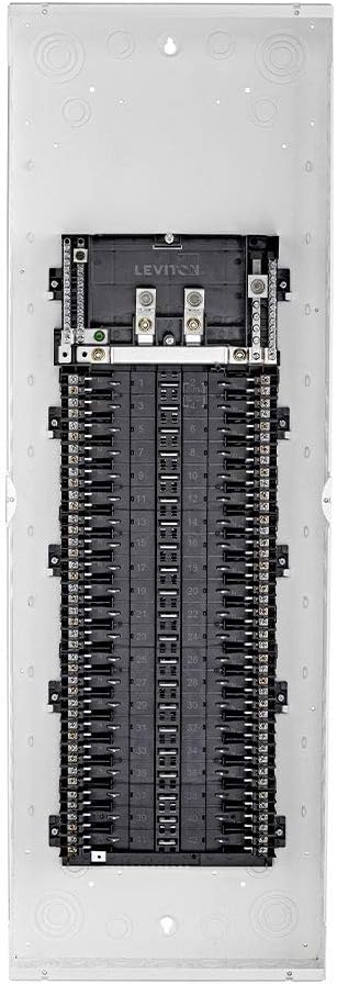 Leviton 42 Space, 42 Circuit Indoor Load Center with Main Lugs, LP422-LPD