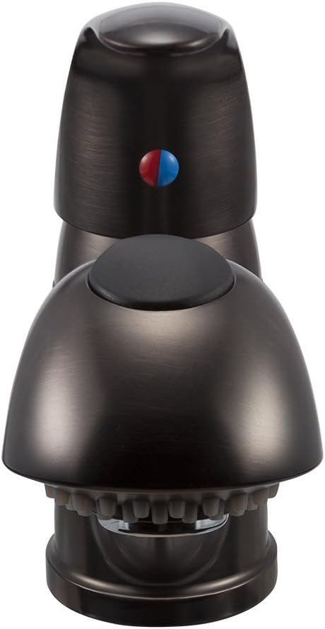 Dura Faucet DF-NMK852-VB RV Pull-Out Swivel Single Handle Kitchen Sink Faucet - One-Hole (Venetian Bronze)