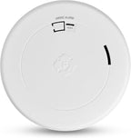 First Alert SM210, 10-Year Sealed Battery Smoke Alarm with Slim Profile Design, 1-Pack
