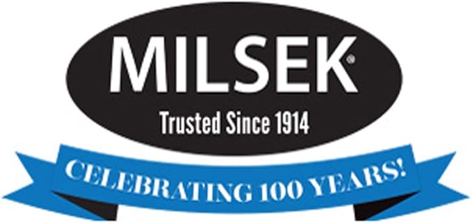 Milsek Stainless Steel Cleaner & Microfiber Cloth, 12-Ounce