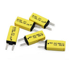 E71 Auto-Resettable Blade Fuse - Low Profile ATM Mini 20A, UL Certified (5-Pack)