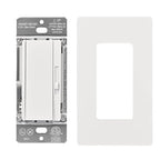 0-10V LED Dimmer Switch for 0-10V Dimmable LED Lights, Single-Pole or 3-Way, Wallplate Included, ETL Listed