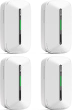 Jemay Plug in Carbon Monoxide Detector, Portable CO Detector with Battery Backup,10-Year CO Alarm with Test Mode/Temporary Muting Facility, LCD Numerical Display, 4 Packs