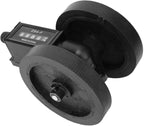 Five Digit Length Rolling Counter with Wheel for Measure Leather, Cable, Plastic Length (0~9999.9)