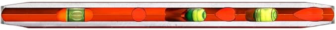Swanson TL043M 9-Inch Savage Magnetic Torpedo Level, Orange