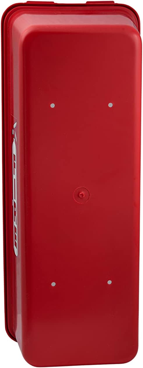 PRO&Family Fire Extinguisher Cabinet 20 lb Fire Extinguisher Box Outdoor Fire Cabinet Mounted Fire Extinguisher Cabinet Fire Extinguisher Cover(2, Red with Pull-Panel, 20 lb)