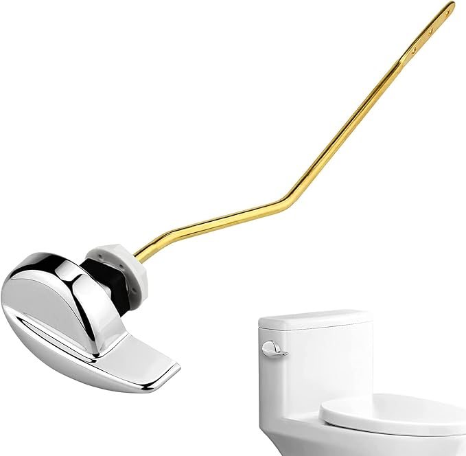 for TOTO Toilet Handle Replacement Parts Kit, Side Mount Toilet Flush Handle, Universal TOTO THU068#CP Trip Lvr for St743S, Tank Lever Handle for TOTO Kohler Toilet Tank