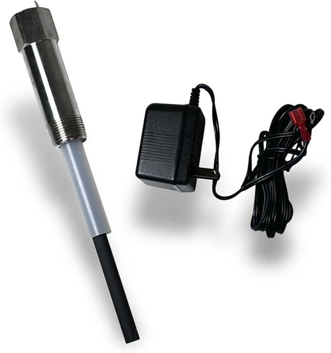 Powered Anode Rod for Water Heater Gallon Tank, Electrical Anode Rod, Eliminates Rotten Egg Smell (10-39 gallon)