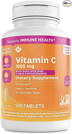 Member's Mark Vitamin C 1000 mg with Rosehips and Citrus Bioflavonoids (500 ct.)