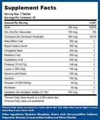 LifeSource Vitamins Pancreas Health-18 All Natural Synergistic Ingredients for Pancreas Health & Support