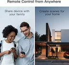 TREATLIFE Smart Dimmer Switch, Neutral Wire Needed, 2.4Ghz Wi-Fi Light Switch, Works with Alexa and Google Assistant, Schedule, Remote Control, FCC Listed, Single Pole (1 Pack)