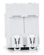 12V-110V DC Miniature Circuit Breaker, 80 Amp 2 Pole Battery Breaker Protector for Solar PV System and RV, Thermal Magnetic Trip, DIN Rail Mount, High Current DC Disconnect Switch MCB 2P B80