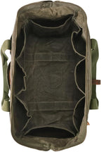 Heavy Duty 18-Inch Tool Bag with 12 Pockets, Large Zippered Tool Organizer, Portable Empty Toolbox for Mechanics, Electricians, DIY – Durable Soft Handle, Ideal Father’s Day or Birthday Gift