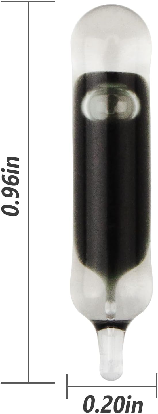 Combustion Shutoff Device Inductor Glass Replace For FVIR Water Heater Combustion Shutoff Device Assembly AP12657-2, for Rheem, Richmond, Ruud, GE Etc Almost Any Gas Tank Water Heater