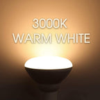 Energetic LED Recessed Light Bulbs BR30, 65W Equivalent, Dimmable, Warm White 3000K, Indoor Flood Lights for Recessed Cans, 12 Pack