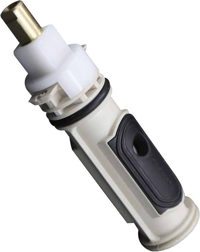 1222 Replacement Cartridge Compatible with moen One-Handle PosiTemp Faucets, Replacement Compatible with moen 1222 Shower Valve Cartridge,Metals & Plastics-2 Pack